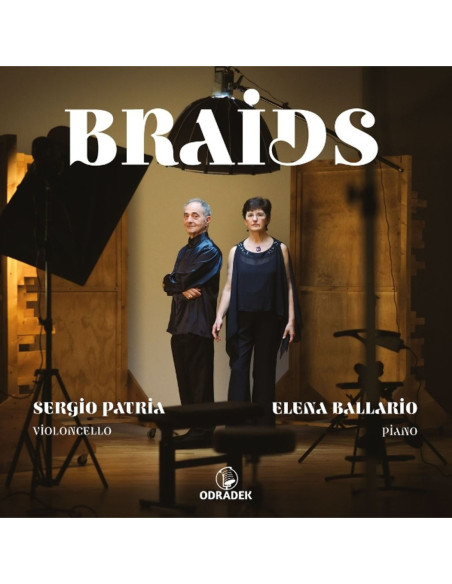 Ballario, Elena & Serg... - Braids - (CD)