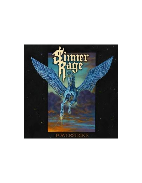 Sinner Rage - Powerstrike - (CD)