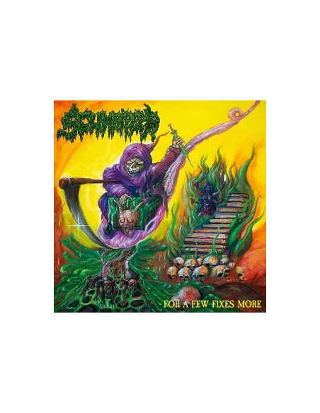 Scumripper - For A Few Fixes More - (CD)