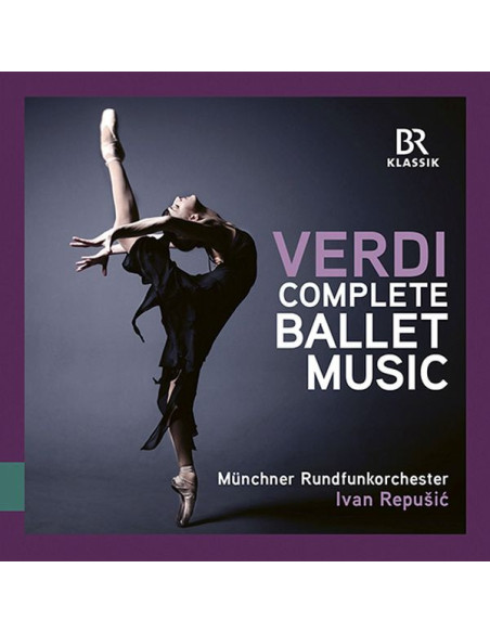 Repusic Ivan Dir - Ballet Music (Complete) - (CD)