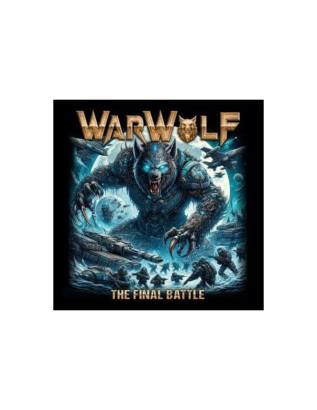 Warwolf - The Final Battle - (CD)