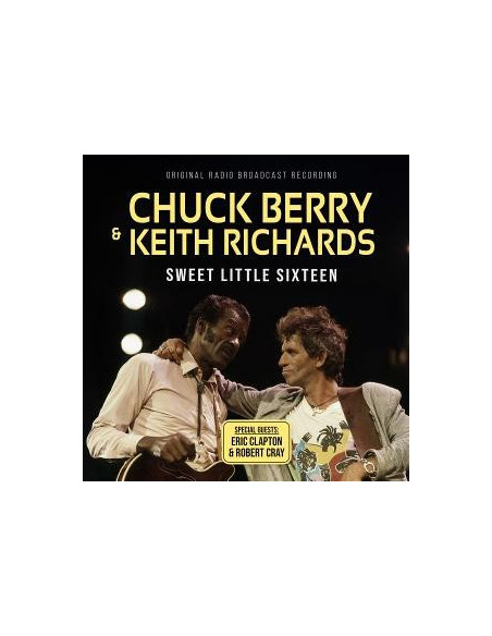 Berry, Chuck & Keith - Sweet Little Sixteen - (CD)