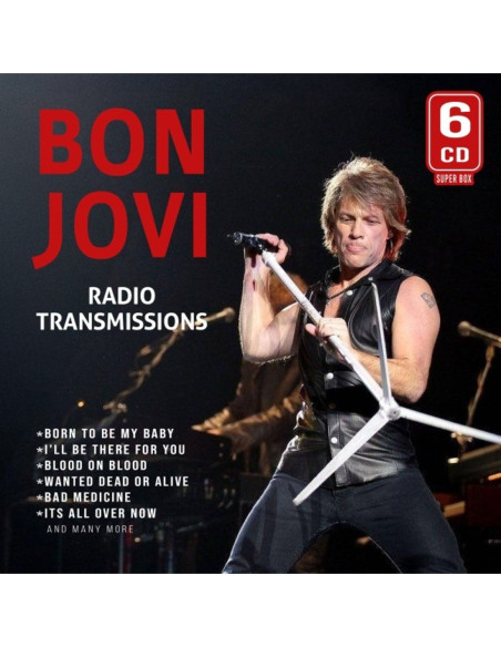 Bon Jovi - Radio Transmissions - (CD)