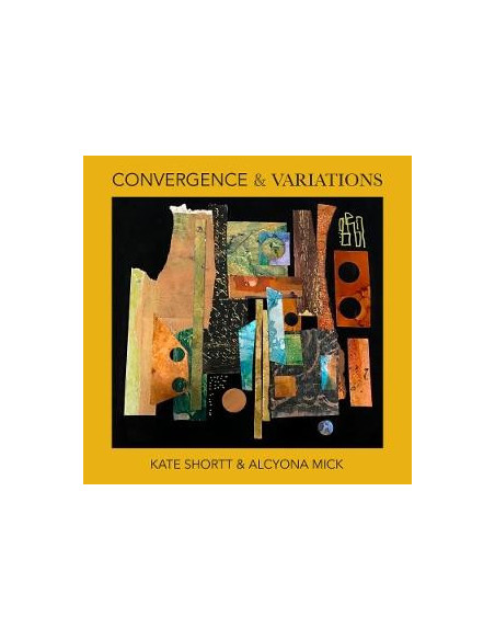 Shortt, Kate & Alcyona... - Convergence & Vari... - (CD)