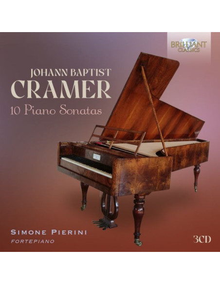 Pierini Simone Fp - 10 Piano Sonatas - (CD)
