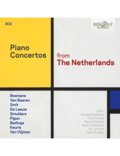 Badings, Bosmans, Netherlands Radio Philharmonic - Piano Concertos From The Netherlands - (CD)