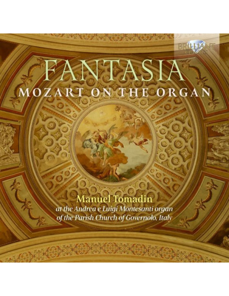 Tomadin Manuel Org - Fantasia: Mozart On The Organ - (CD)
