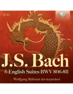 Rubsam Wolfgang Org - 6 English Suites Bwv 806-811 - (CD)