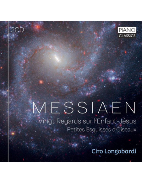 Longobardi Ciro Pf - Vingt Regards Sur L Enfant-Jesus, Petites Esquisses D Oiseaux - (CD)