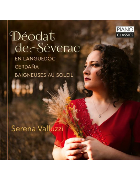 Serena Valluzzi Piano - En Languedoc, Cerdana, Baigneuses Au Soleil - (CD)