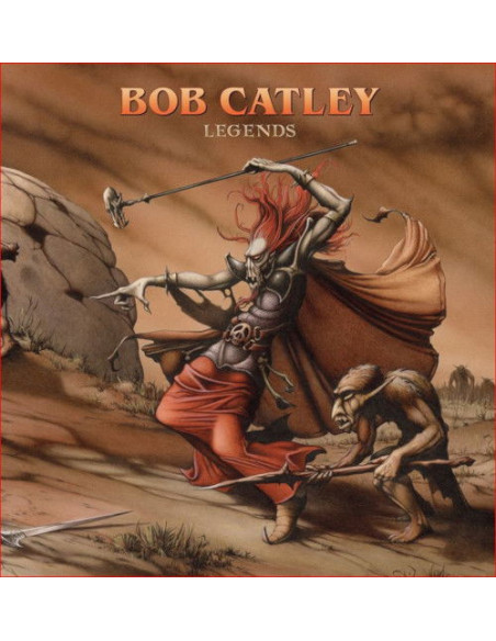 Catley, Bob - Legends - (CD)