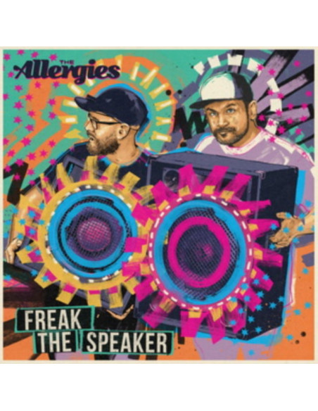 Allergies The - Freak The Speaker - (CD)