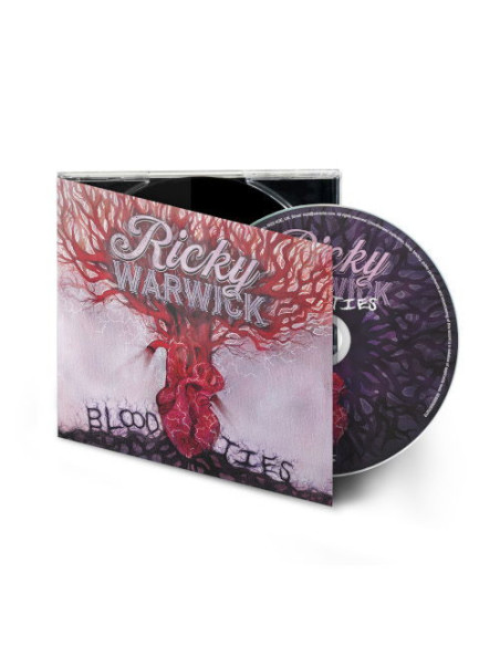 Warwick, Ricky - Blood Ties - (CD)