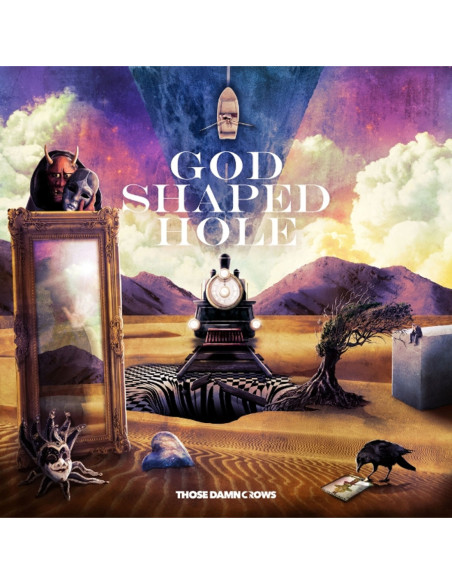 Those Damn Crows - God Shaped Hole - (CD)