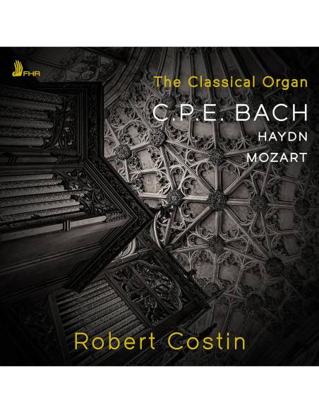 Costin, Robert - Classical Organ: Cpe B... - (CD)