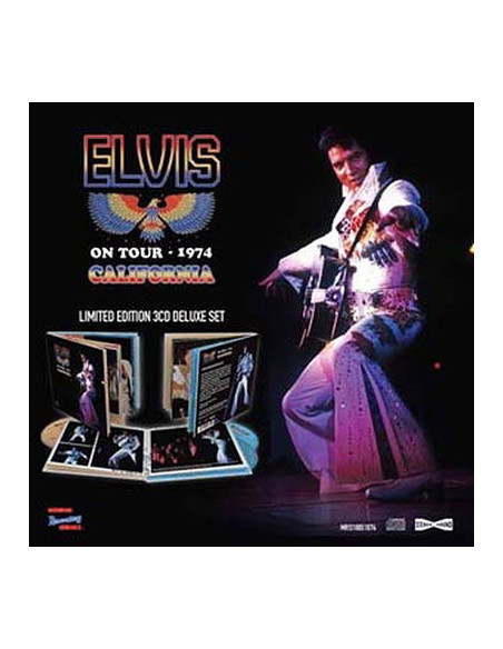 Presley, Elvis - On Tour 1974: California - (CD)