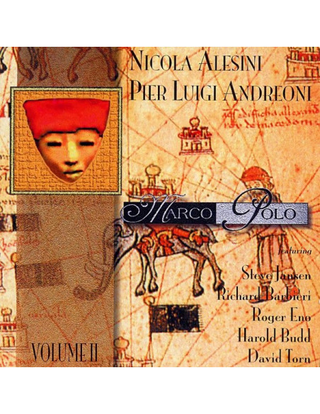 Alesini Nicola & Andreoni Pier Luigi - Marco Polo Vol Ii - (CD)