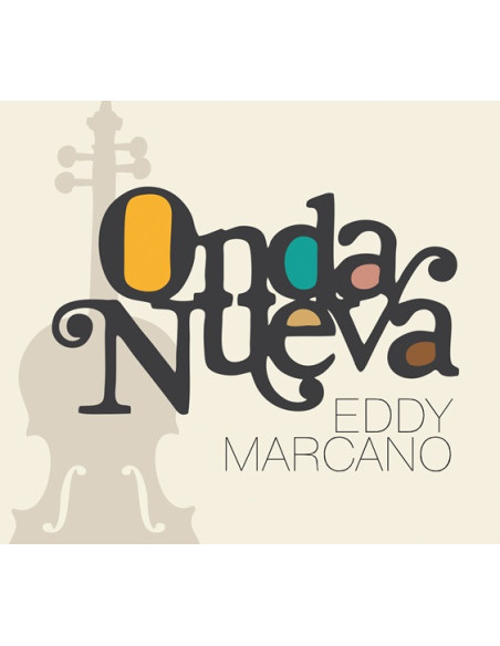 Marcano Eddy - Onda Nueva - (CD)