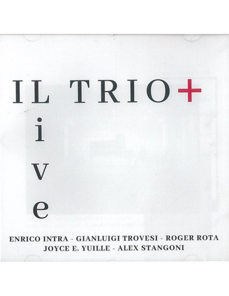 Il Trio Plus( Intra Enrico, Trovesi Gianluca, Rota Roger, Stangoni Alex...) - Live - (CD)