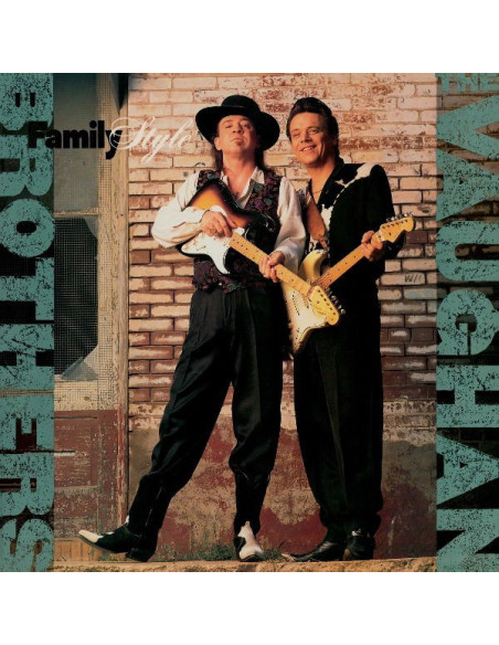 Vaughan Brothers - Family Style - (CD)