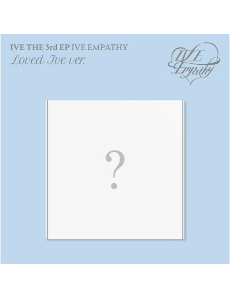 Ive - The 3Rd Ep [Ive Empathy] (Loved Ive Ver.) - (CD)