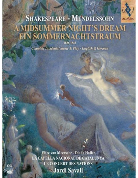 Savall Jordi Dir - A Midsummer Night S Dream (Sacd) - (CD)