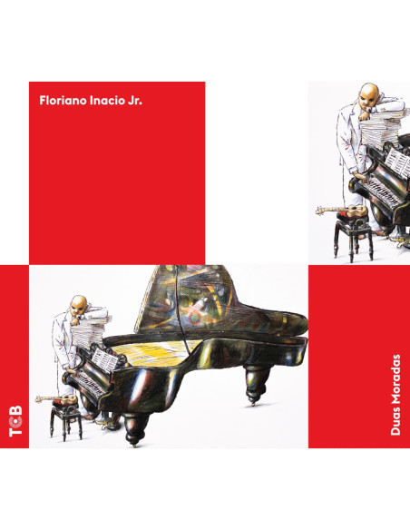 Inacio, Floriano Jr. - Duas Moradas - (CD)