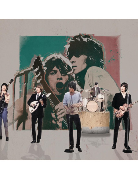 Rolling Stones - Live & Sessions 1963-1969 (10 Cd Box) - (CD)