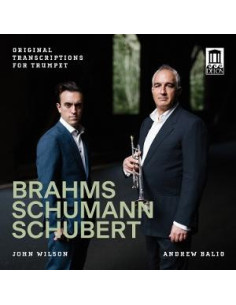 Johannes Brahms, Fra - Brahms, Schumann & Schubert: Original Tr - (CD)
