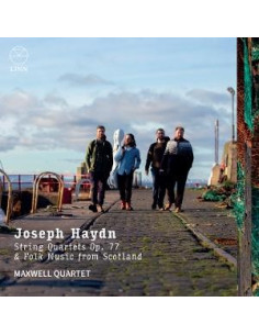 Joseph Haydn, Maxwel - Joseph Haydn: String Quartets Op. 77 & F - (CD)