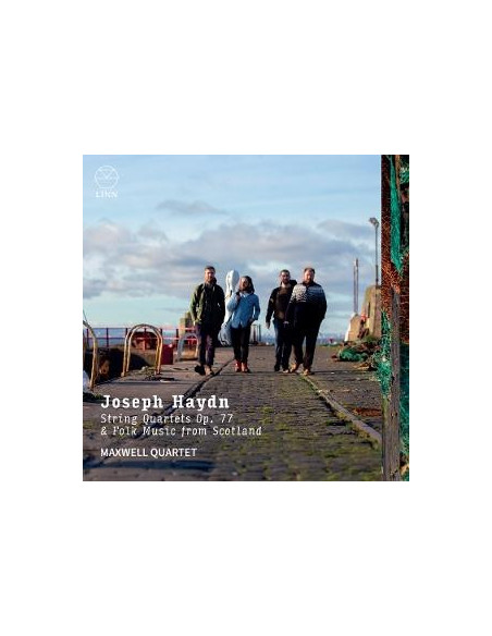 Joseph Haydn, Maxwel - Joseph Haydn: String Quartets Op. 77 & F - (CD)