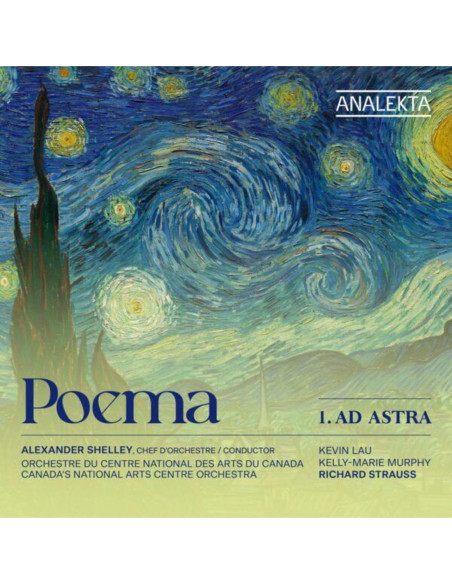 Richard Strauss, Kel - Poema 1. Ad Astra - (CD)