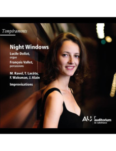 Maurice Ravel, Jehan - Night Windows: Ravel, Lacote, Waksman & - (CD)