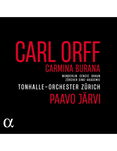 Carl Orff, Alina Wun - Orff: Carmina Burana - (CD)