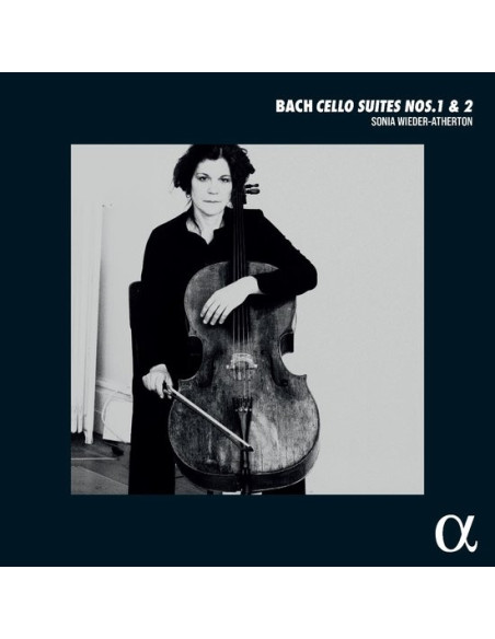 Wieder-Atherton Sonia - Bach Cellos Suites Nos. 1 & 2 - (CD)