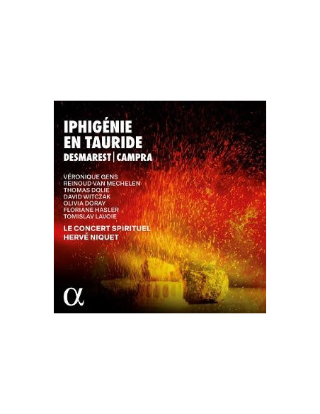 Andre Campra, Henry - Desmarets & Campra : Iphigenie En Taurid - (CD)