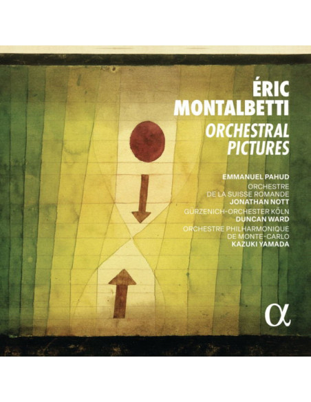 Eric Montalbetti, Or - Montalbetti: Orchestral Pictures - (CD)