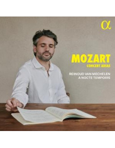 Wolfgang Amadeus Moz - Mozart: Concert Arias - (CD)