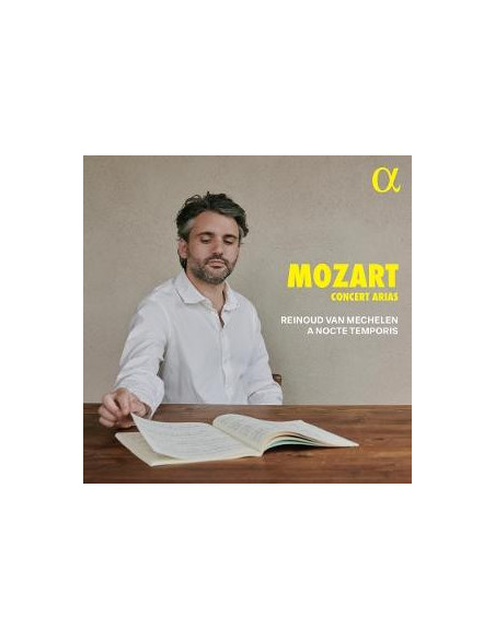 Wolfgang Amadeus Moz - Mozart: Concert Arias - (CD)