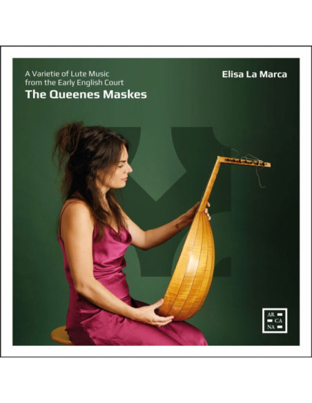 John Dowland, Anthon - The Queenes Maskes. A Varietie Of Lute M - (CD)