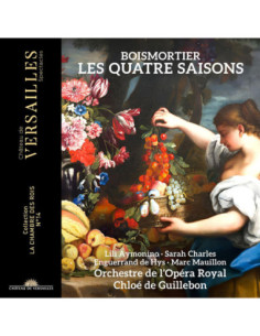 Joseph Bodin De Bois - Boismortier: Les Quatre Saisons - (CD)