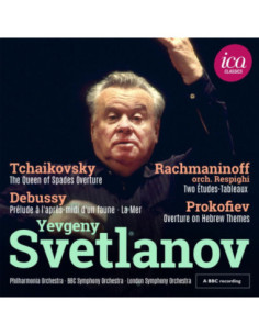 Claude Debussy, Serg - Debussy, Rachmaninoff, Tchaikovsky & Pro - (CD)