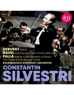 Claude Debussy, Maur - Debussy, Ravel & Falla (Live) - (CD)