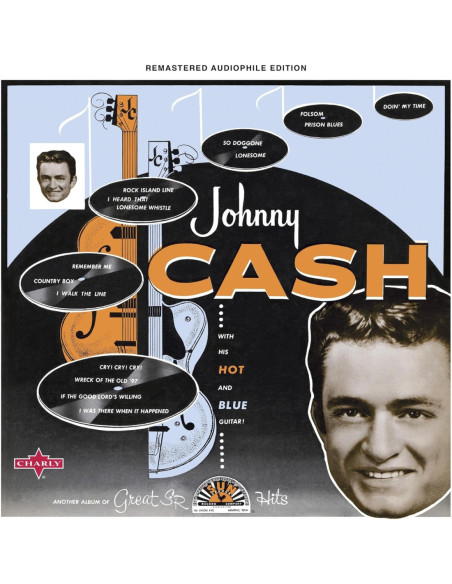 Cash Johnny - With His Hot & Blue - (CD)