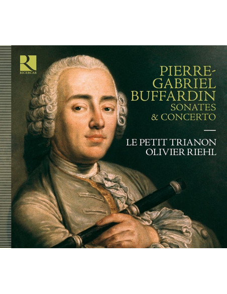 Pierre Gabriel Buffardin - Buffardin Sonates E Concerto - (CD)