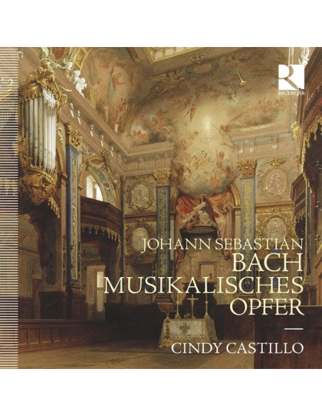Castillo Cindy - Bach Musikalisches Opfer - (CD)