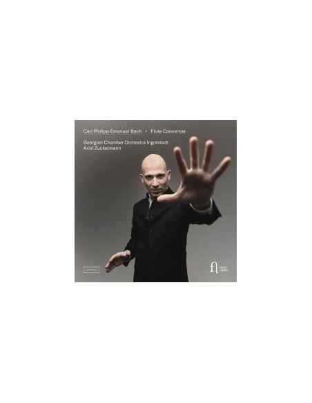 Carl Philipp Emanuel - Flute Concertos - (CD)