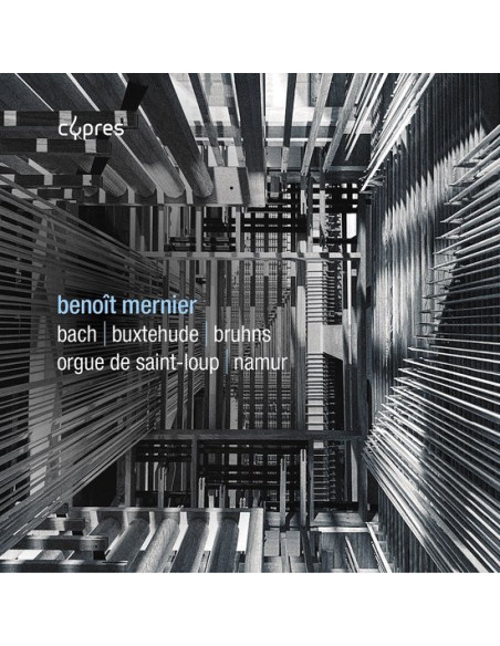 Mernier Benoit - Orgue De Saint Loup - (CD)