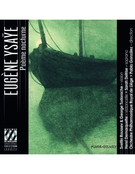 Eugene Ysa E, Svetli - Ysaye: Poeme Nocturne - (CD)