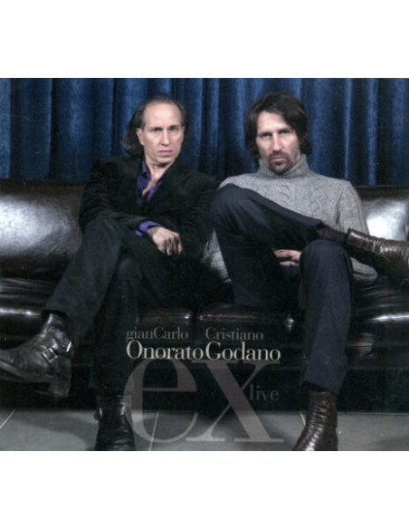 Onorato-Godano - Ex Live - (CD)